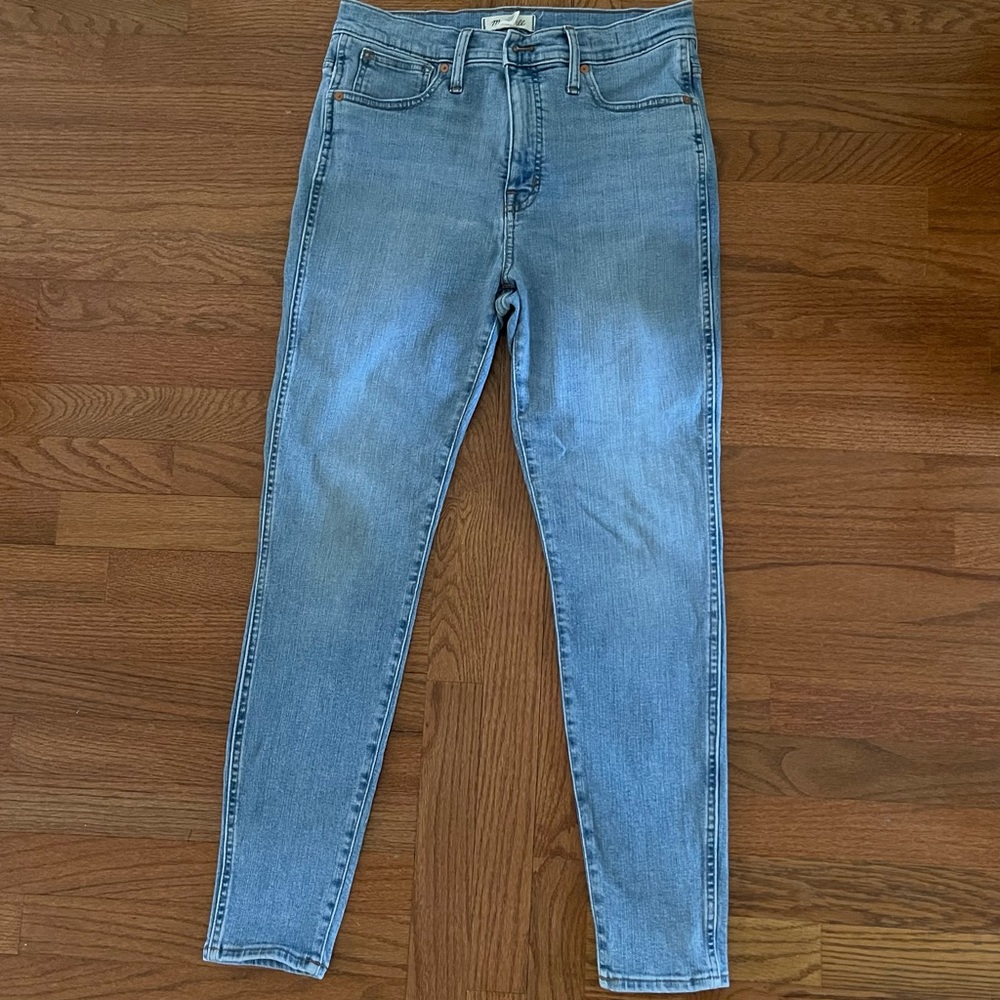 Madewell women’s jeans size 10/30